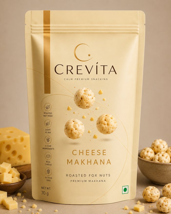 Cheese Makhana