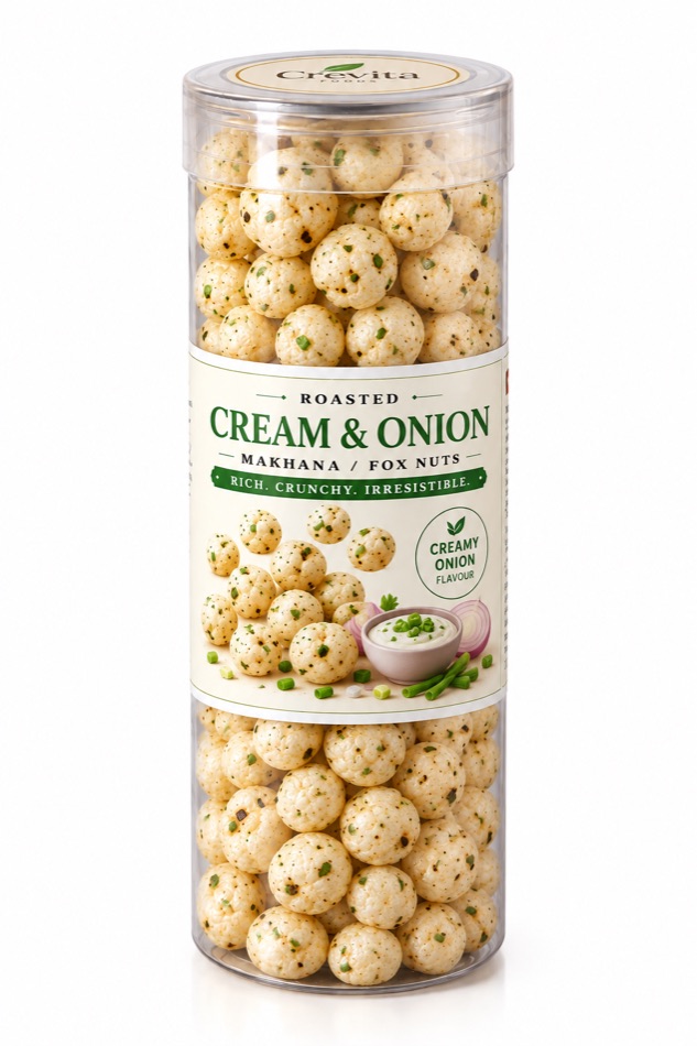 Cream & Onion Makhana